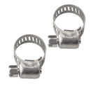 10pcs Worm Drive Jubilee Clamps W2 Stainless Steel Silicone Hose Pipe Cl NVC