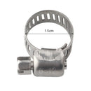 10pcs Worm Drive Jubilee Clamps W2 Stainless Steel Silicone Hose Pipe Cl NVC