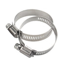 10pcs Worm Drive Jubilee Clamps W2 Stainless Steel Silicone Hose Pipe Cl NVC