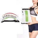 Magic Back Support Stretcher Lower Lumbar Massage Spine Pain Relief ELZ