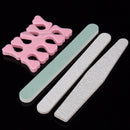 New Acrylic Powder Glitter Nail Brush False Finger Pump Nail Art Tools Kit Sv