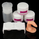 New Acrylic Powder Glitter Nail Brush False Finger Pump Nail Art Tools Kit Sv