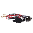 12V 120W Car Boat Tractor Lighter Power Socket Outlet Plug Universal WPD