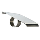 Kitchen Tool Stainless Steel Finger Hand Protect Guard Slice Chop Shield Gadget