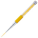 7/9/11/14/15mm Nail Art Line Acrylic Paint Brush Glass Handle UV Gel L BFR