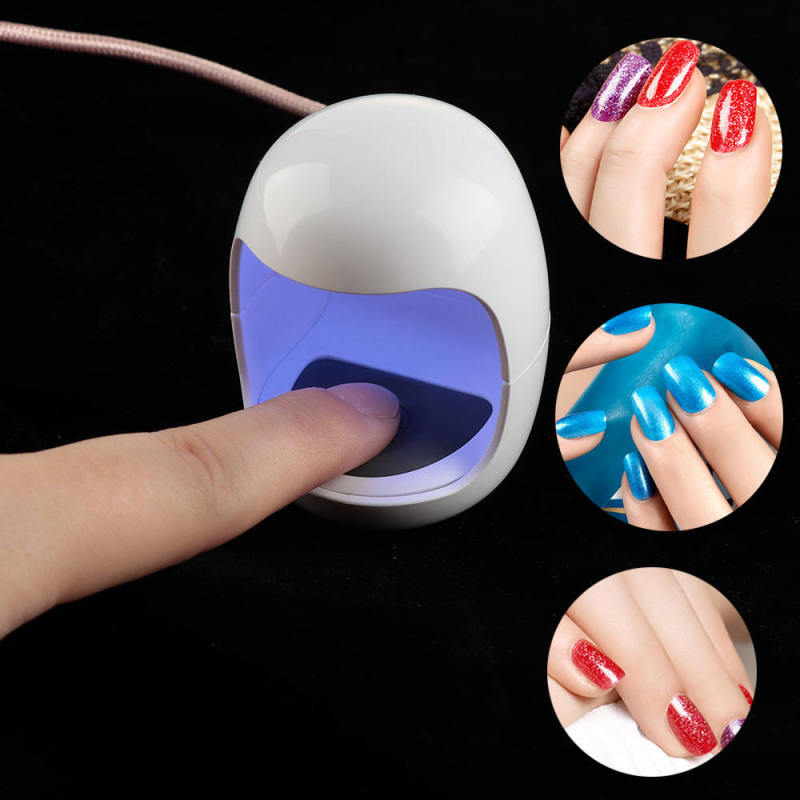 Nail Art Machine Mini UV USB Gel Curing Lamp Light Polish Dryer Drop New UZB