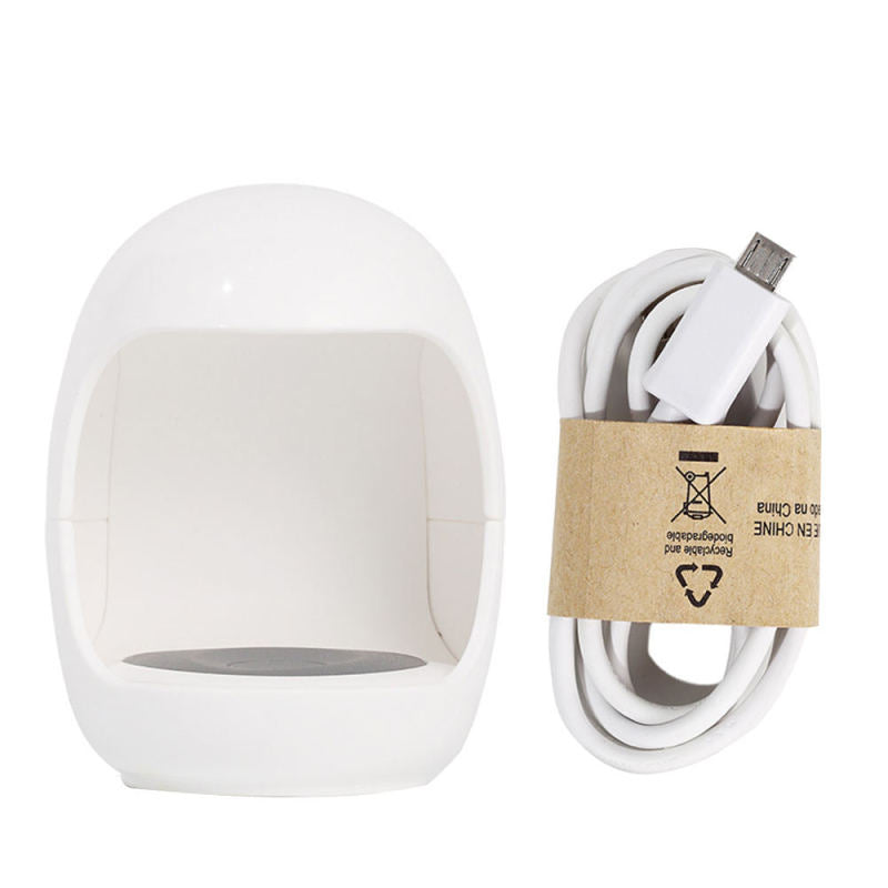 Nail Art Machine Mini UV USB Gel Curing Lamp Light Polish Dryer Drop New UZB