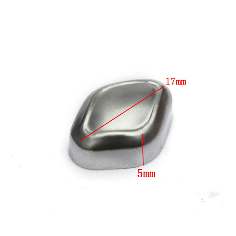 6x Door Seat Adjust Button Switch Cover Trim for Mercedes Benz E Class W212
