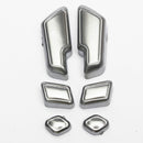 6x Door Seat Adjust Button Switch Cover Trim for Mercedes Benz E Class W212