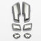 6x Door Seat Adjust Button Switch Cover Trim for Mercedes Benz E Class W212