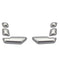 6x Door Seat Adjust Button Switch Cover Trim for Mercedes Benz E Class W212
