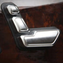 6x Door Seat Adjust Button Switch Cover Trim for Mercedes Benz E Class W212