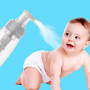 180ML Dismountable Travel Powder Spray Bottle PET Cosmetics Transparent D WPQ