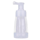 180ML Dismountable Travel Powder Spray Bottle PET Cosmetics Transparent D WPQ