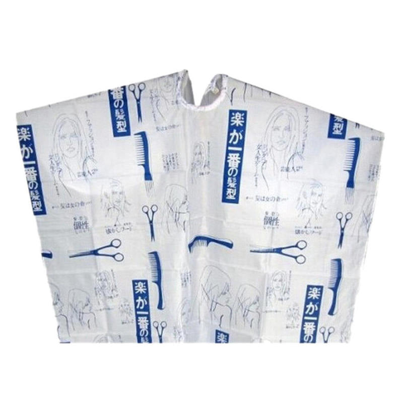 Pro Hairdressing Cape Salon Barber Hair Cutting Trimmer Gown Apron Cloth H QOQ