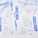 Pro Hairdressing Cape Salon Barber Hair Cutting Trimmer Gown Apron Cloth H QOQ