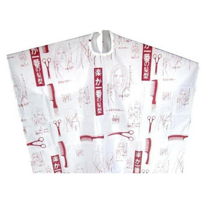 Pro Hairdressing Cape Salon Barber Hair Cutting Trimmer Gown Apron Cloth H QOQ
