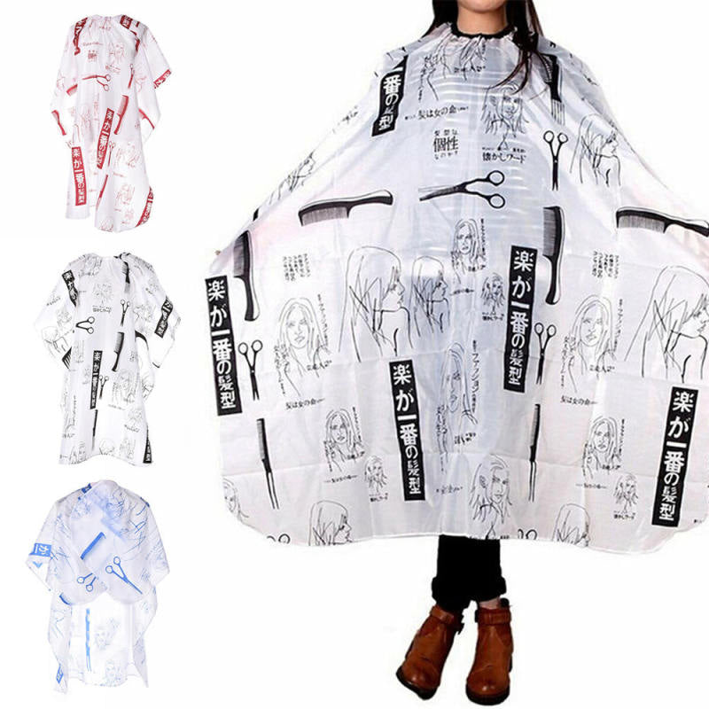 Pro Hairdressing Cape Barber Hair Cutting Trimmer Gown Apron Cloth Haircut asf
