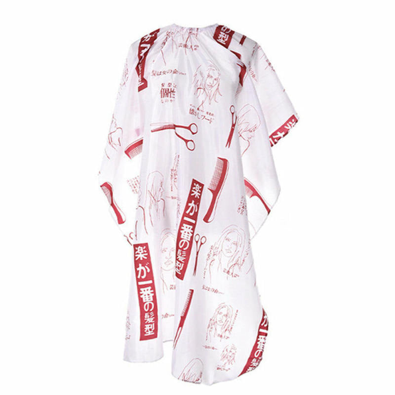 Pro Hairdressing Cape Salon Barber Hair Cutting Trimmer Gown Apron Cloth H QOQ