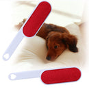 Static Brush Clothes Dry Wash Sticky Hair Remover Coat Dust Brush AU
