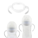 Infant Bottle Handle Holder Trainer for Wide Neck Feeding Baby Bottle Easy Grip