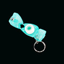 5Pcs Dental Oral Health Hygiene Floss Key Ring Keychain Random Colourf MDS
