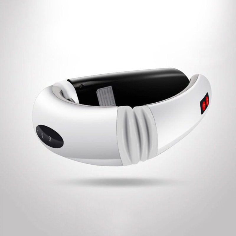 Electric Pulse Neck Massager Magnetic Therapy Vertebra Treatment PAIN RELI CDA