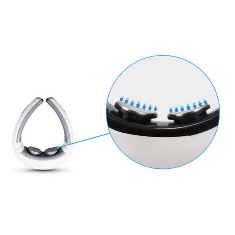 Electric Pulse Neck Massager Magnetic Therapy Vertebra Treatment PAIN RELI CDA