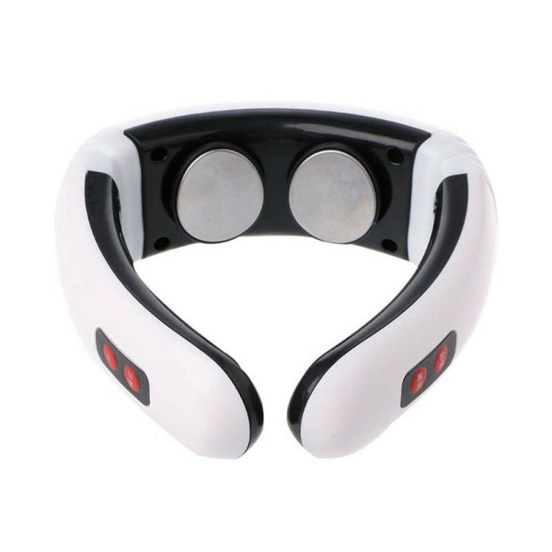 Electric Pulse Neck Massager Magnetic Therapy Vertebra Treatment PAIN RELI CDA
