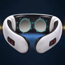 Electric Pulse Neck Massager Magnetic Therapy Vertebra Treatment PAIN RELI CDA