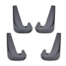 4 pcs Front Rear Universal Car Mud Flaps Splash Guards Mudflaps Mudgurad KYM