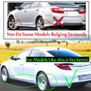 4 pcs Front Rear Universal Car Mud Flaps Splash Guards Mudflaps Mudgurad KYM