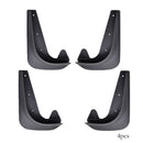 4 pcs Front Rear Universal Car Mud Flaps Splash Guards Mudflaps Mudgurad KYM