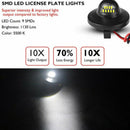 2PCS LED license plate light Light 9 SMD for Ford Pickup Truck F150 F250 FHE