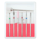 30Pcs/Set Diamond Nail Drill Bit For Art Nail Cuticle Manicure Pedicure JPH