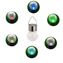 Solar Ball Garden Hang Outdoor Landscape LED Lamp Walkway Light Color Change