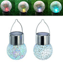 Solar Ball Garden Hang Outdoor Landscape LED Lamp Walkway Light Color Change