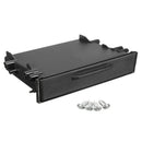 1Pc New ABS Single Din Car CD Player Radio Stereo Dash Trim Storage Pocket Box