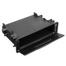 1Pc New ABS Single Din Car CD Player Radio Stereo Dash Trim Storage Pocket Box