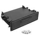1Pc New ABS Single Din Car CD Player Radio Stereo Dash Trim Storage Pocket Box