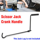 Car Garage Tire Wheel Lug Wrench Scissor Jack Crank Speed Handle Lift JEE
