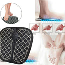 Electric EMS Foot Massager Feet Relax Deep Kneading Shiatsu Toe Pain Mas KIC