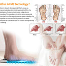 Electric EMS Foot Massager Feet Relax Deep Kneading Shiatsu Toe Pain Mas KIC