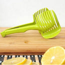 Kitchen Fruit Slicer Tomato Clip Holder Lemon Onion Potato Cutter Cutting Tools