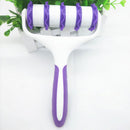 Fondant Strip Ribbon Cutter Sugarcraft Tool Cake Rolling Embosser Roller Kits 1x