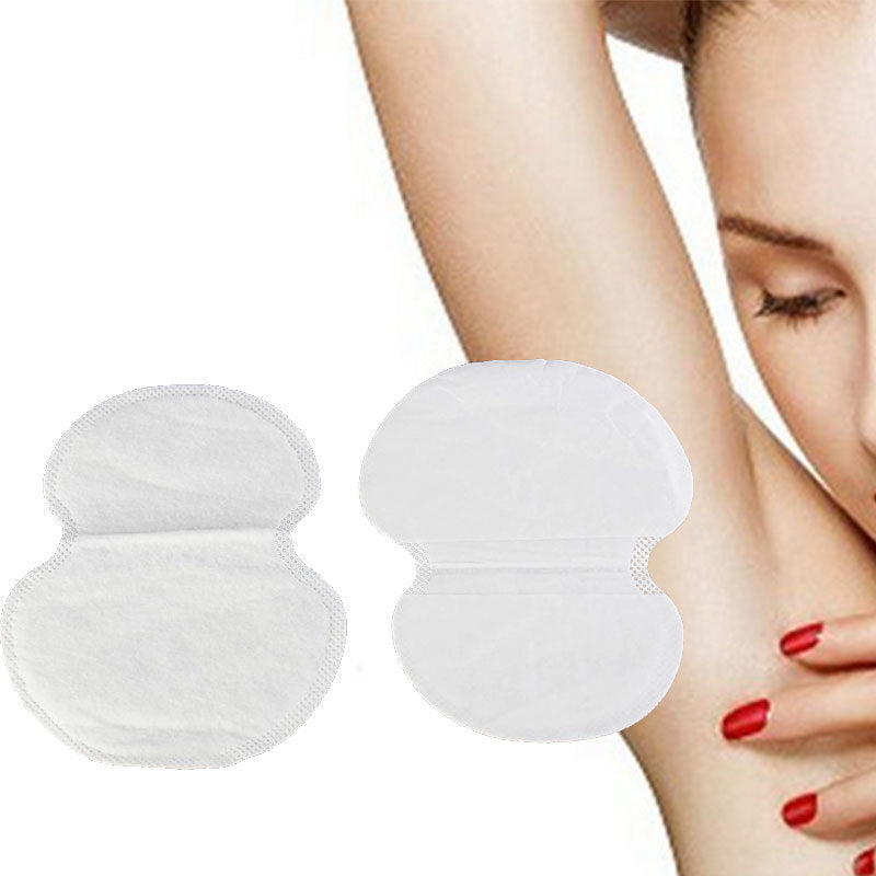 10 Pairs Disposable Underarm Armpit Sweat Pads Stickers Shield Guard Absorbing