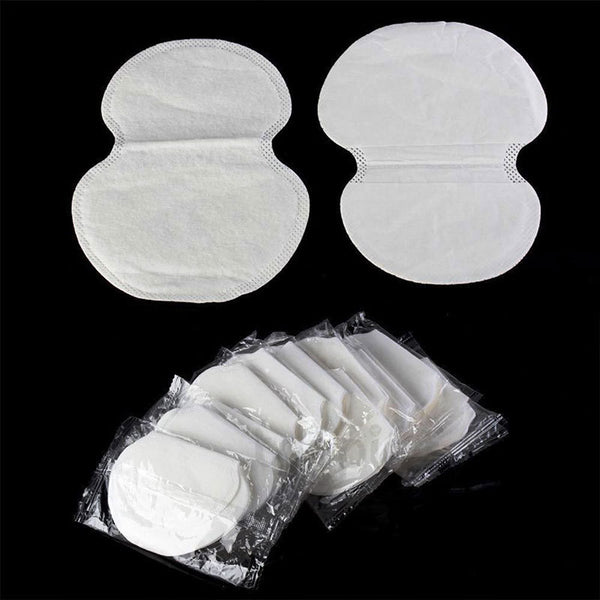 10 Pairs Disposable Underarm Armpit Sweat Pads Stickers Shield Guard Absorbing