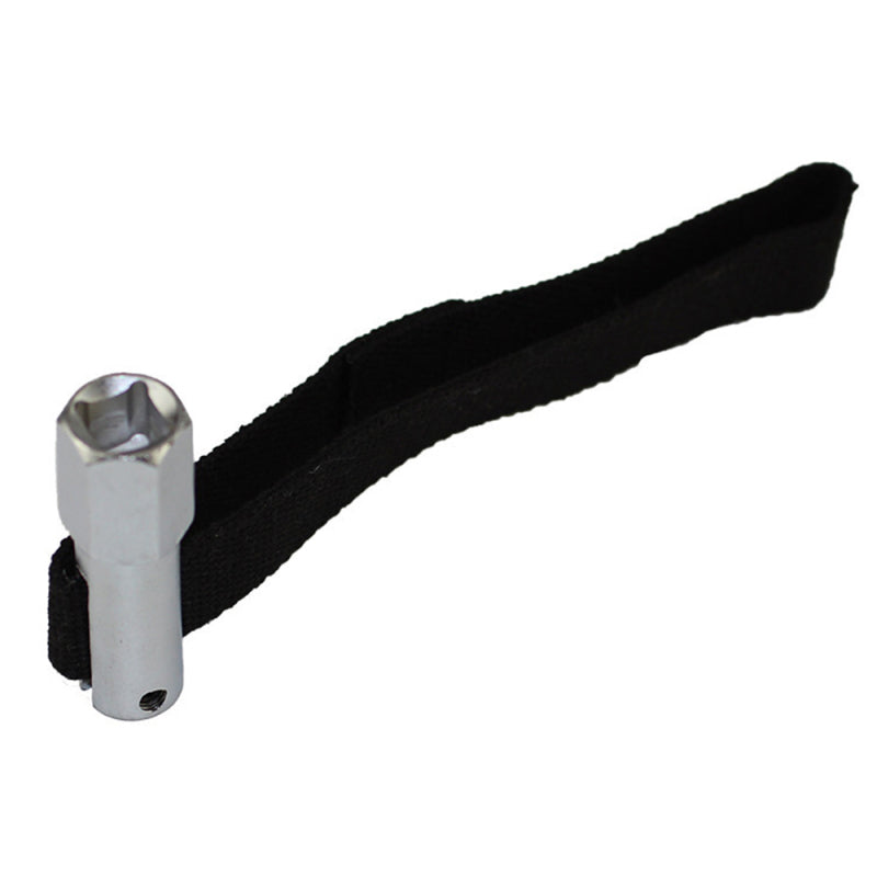 1/2 Inch Square Drive 21mm 120mm Capacity Oil Filter Remover Strap Wrenc Cxb