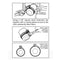 1/2 Inch Square Drive 21mm 120mm Capacity Oil Filter Remover Strap Wrenc Cxb