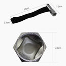 1/2 Inch Square Drive 21mm 120mm Capacity Oil Filter Remover Strap Wrenc Cxb